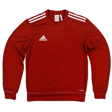 adidas pullover herren rot|Rote Pullis .